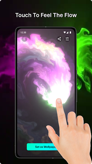 Magic Fluid - Fluid Wallpapers Screenshot 2