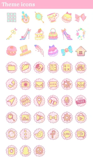 CuteWallpaper Pastels & Things Screenshot 3