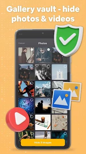 Calculator Lock - Photo Vault Screenshot 1