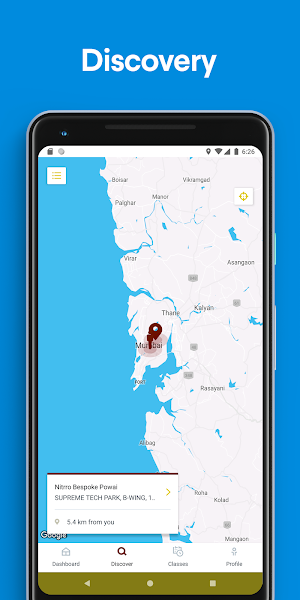 Nitrro Fitness Screenshot 1