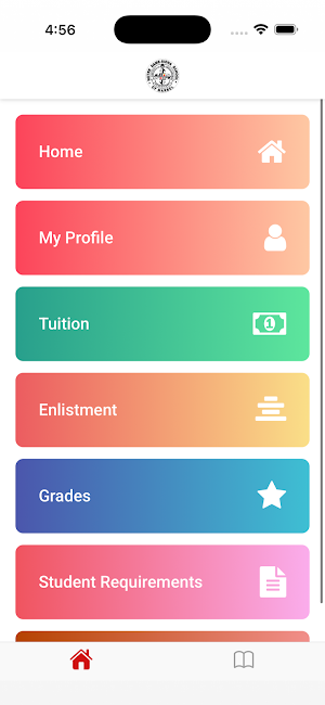 NDSSM Mobile Portal Screenshot 0