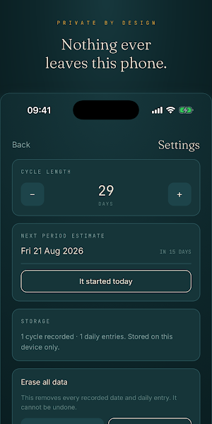TideBook Screenshot 2