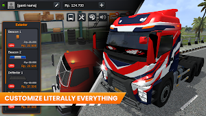 Truck Simulator Indonesia Screenshot 1
