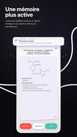 Purple study Screenshot 2