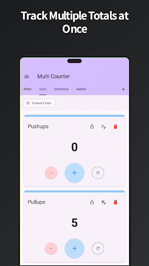 Multi Counter: Tally Tracker Screenshot 1