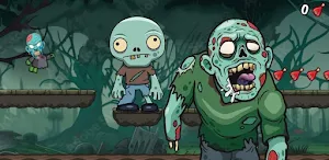 Zombie Adventure Running Game Screenshot 2