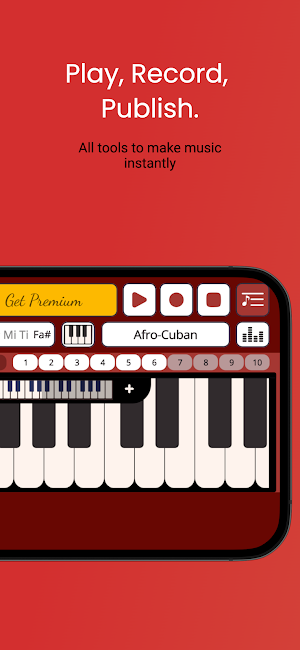 Simple Accordion Screenshot 1
