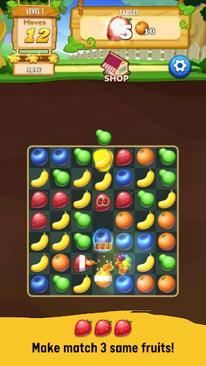 Fruits Pop Mania Screenshot 1