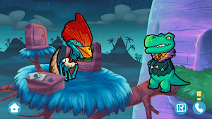Ředisaurus Rex: Dračí lóže Screenshot 2