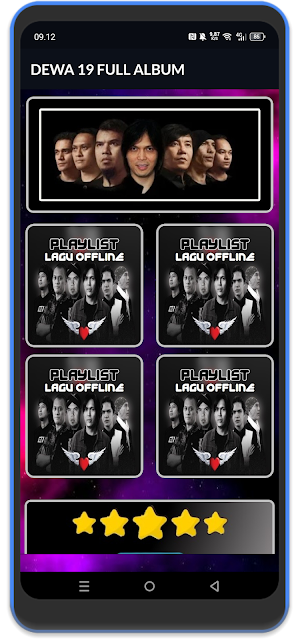 Lagu Dewa 19 Full Album Screenshot 1