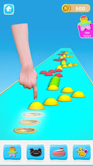 Fidget trading: Pop It Games - Trading Master 3d Screenshot 2