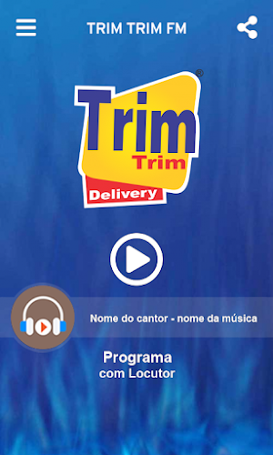 trim trim fm Screenshot 1