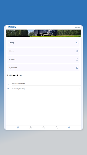 Boorken Transport AB Screenshot 3