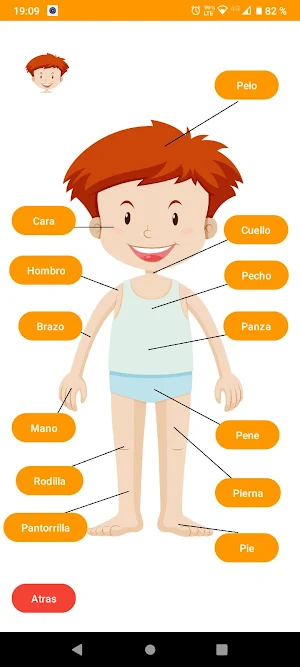 PictoCuerpoHumano Screenshot 3