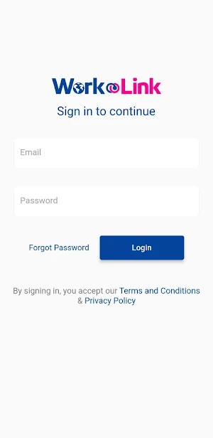 Myworklink Screenshot 0