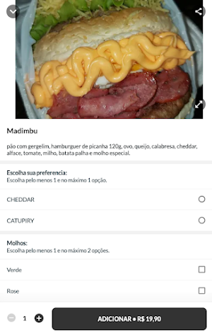 Não É Só Pizza Screenshot 1