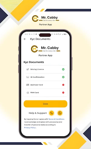 MrCabby Partners Screenshot 3