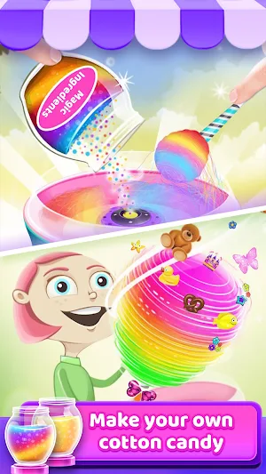 Food games for Girls & Boys Screenshot 1