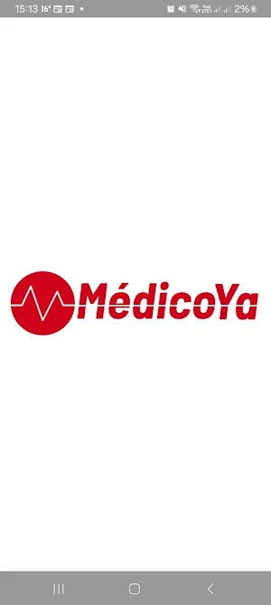 MedicoYa Screenshot 0
