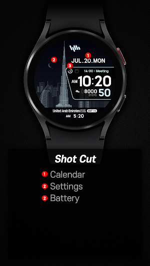 SamWatch Scenery 2022 UAE Screenshot 2