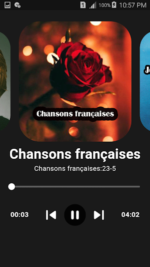 French songs without Net Screenshot 3