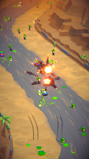 Zombie Wasteland Screenshot 1
