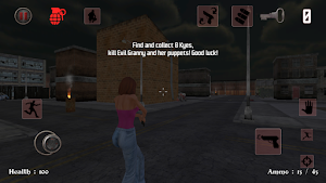 Evil Granny: Out In The City Screenshot 2