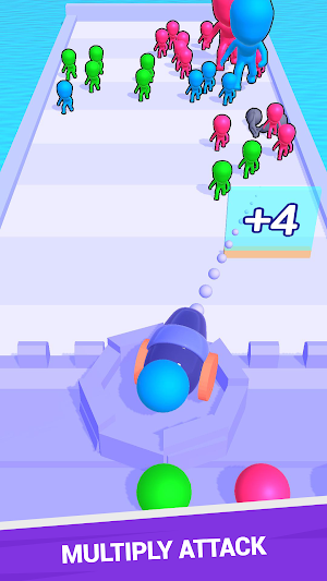 Color Army Battle Screenshot 2