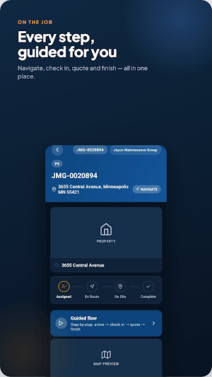 Service Work Hub Screenshot 3