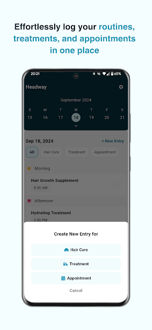 Headway Screenshot 1