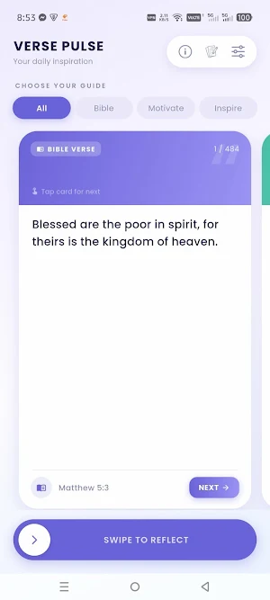 VersePulse Screenshot 0