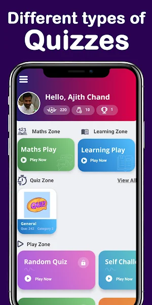 IQ Master - Play Quiz & Learn Screenshot 0