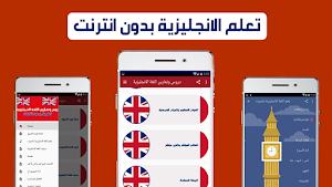 تعلم اللغة الانجليزية بدون انترنت دروس وتمارين Screenshot 2