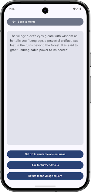 Petit Saga Screenshot 3