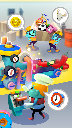 Idle Super Factory Screenshot 1