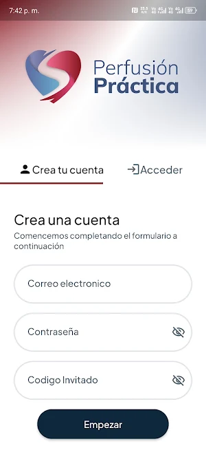 Perfusion Practica Screenshot 1