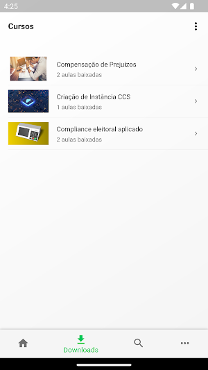 CEFISPay Learning Screenshot 1