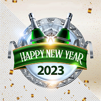 Photo frame for new year 2023