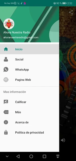 Ahora Nuestra Radio Screenshot 2