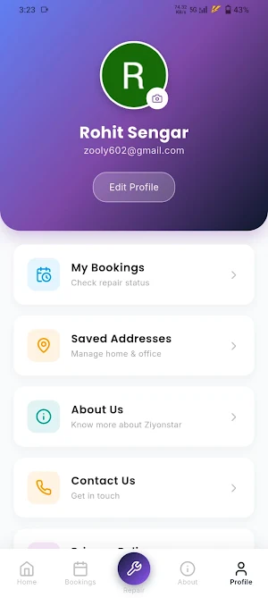 Ziyonstar Screenshot 3