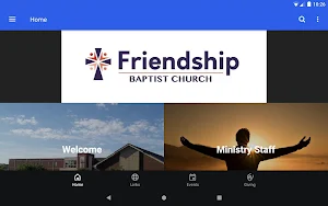 Friendship Baptist Warner Rob Screenshot 3