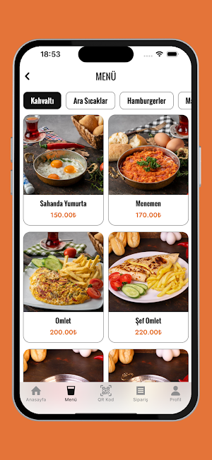 Ada Saklı Cafe Screenshot 1