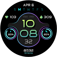 Blaze Watch Face