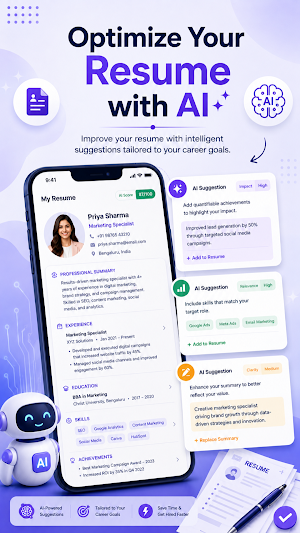 Lexigrad: Job Search-Career AI Screenshot 3