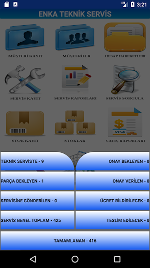 Enka Teknik Servis Screenshot 2