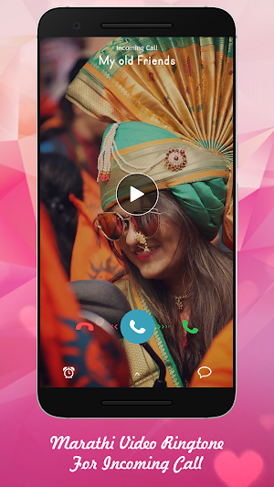 Marathi Video Ringtone For Incoming Call Screenshot 2