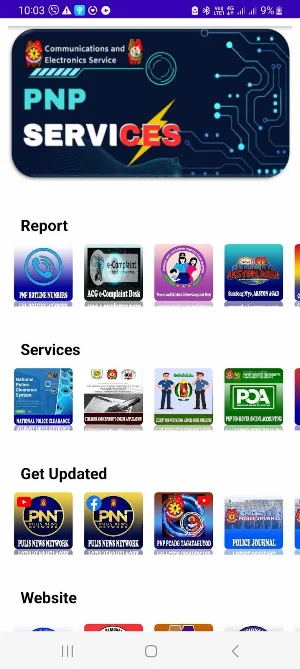 PNP SERVICES Screenshot 3