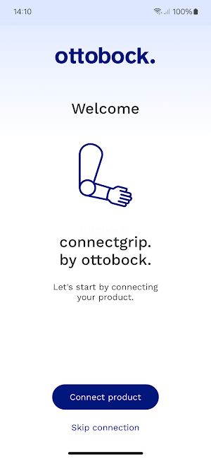 connectgrip. by ottobock NA Screenshot 0