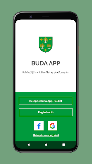 Buda App Screenshot 0