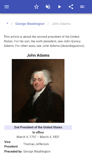US Presidents Screenshot 2